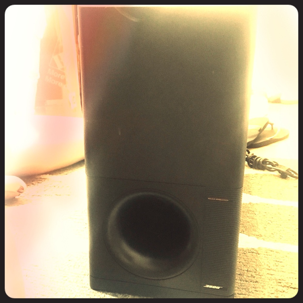 Bose 9 speaker system